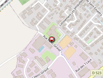 Carte de Belledonne Piscine (ei) à Versoud (le)