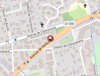 Carte de Au Fil Des Jours à Meylan