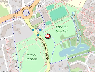 Carte de Millie Sébastien à Meylan