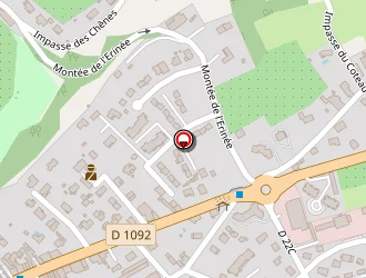 Carte de Take Away à Vinay