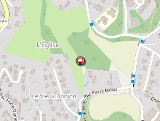 Carte de Meunier Gerard à Sassenage