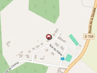 Carte de Presbytère à Verteillac