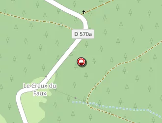 Carte de Germe La Vie à Vanosc