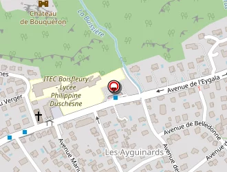 Carte de Fabre Thierry à Corenc