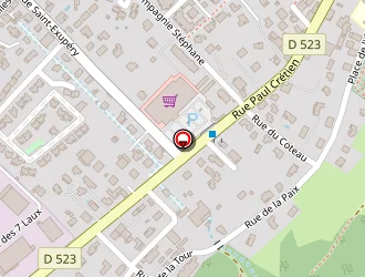 Carte de Planete Saveurs à Versoud (le)