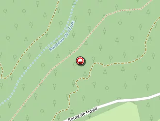 Carte de Teil Michel à Roiffieux