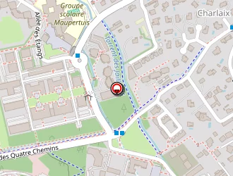 Carte de Tokyo Electron Europe Ltd à Meylan