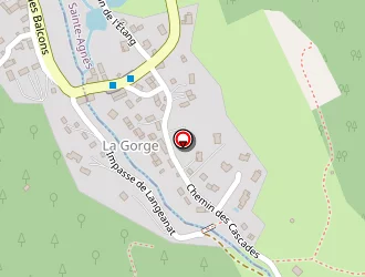 Carte de Chesneau Eric à Sainte-agnès