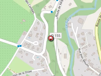 Carte de Sas Marion Constructions Métalliques à Vinay