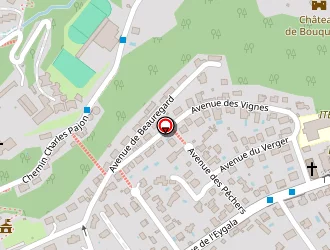 Carte de Sciences Arts Relaxologie à Corenc