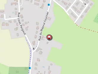 Carte de Boudin Bernard à Champcevinel