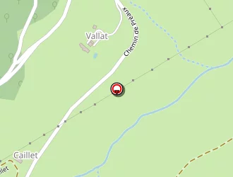 Carte de Boulanger Guy à Vanosc