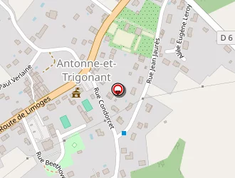 Carte de Relais 21 à Antonne-et-trigonant