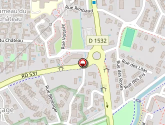 Carte de Coccinelle à Sassenage