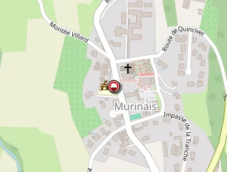 Carte de Allo Dépann' Multiservices à Murinais