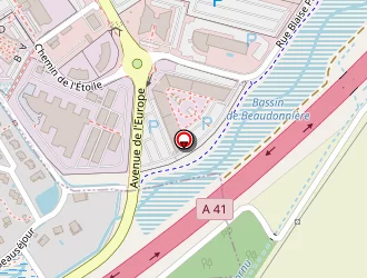 Carte de Oracle France à Montbonnot-saint-martin