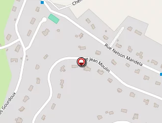 Carte de Akénia à Boulazac