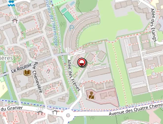 Carte de Chat Céline à Meylan