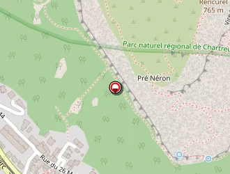 Carte de M.m.p à Saint-martin-le-vinoux