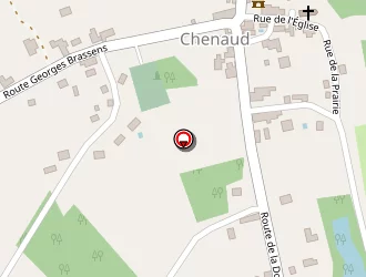 Carte de Le Four Des Ages à Chenaud