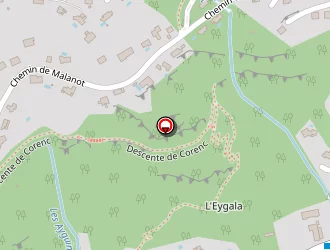 Carte de Pucheu Jean-claude à Corenc