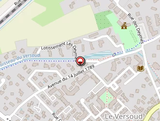 Carte de Perline Evelyne à Versoud (le)