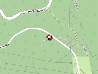 Carte de Nose à Donzenac