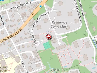 Carte de Depp Immobilier à Meylan