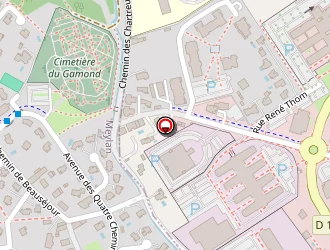 Carte de Dufrane Jean-yves à Meylan