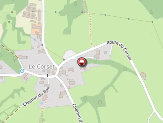 Carte de Conseil Général à Retournac