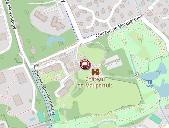 Carte de Valmed à Meylan