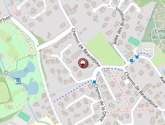 Carte de Phm Services à Meylan