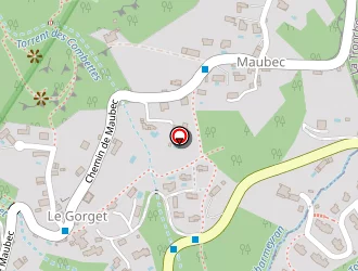 Carte de Thebault Michel à Tronche (la)