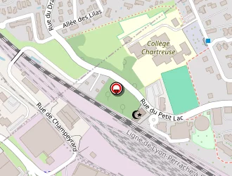 Carte de Elendil à Saint-martin-le-vinoux