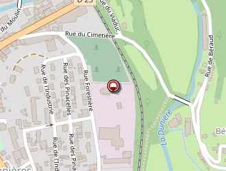 Carte de Simonet Catherine à Dunières