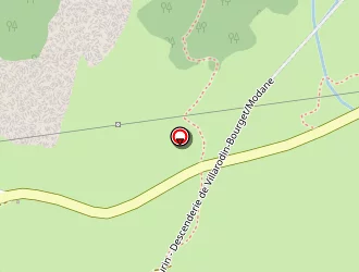 Carte de Vacanceole à Villarodin-bourget