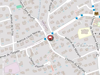 Carte de Pollet Jean-louis à Meylan