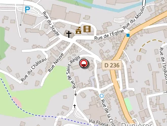 Carte de La Poste à Dunières