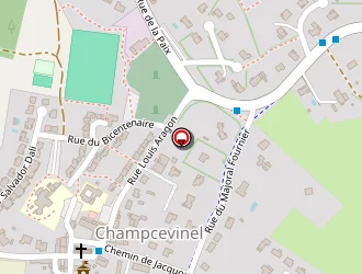 Carte de Stade à Champcevinel