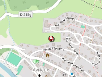 Carte de Boulangerie Le Four à Avrieux