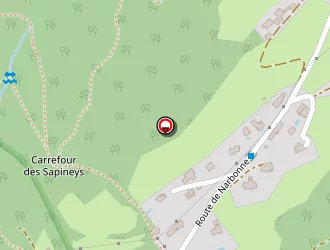 Carte de Salvy à Saint-martin-le-vinoux