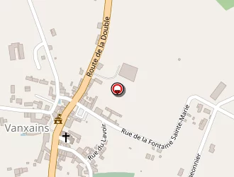 Carte de Mairie à Vanxains