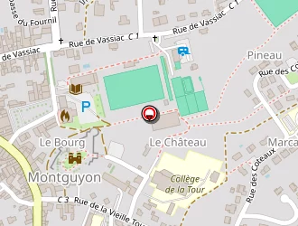 Carte de Ceyral Frères (ets) à Montguyon