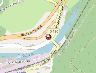 Carte de Arth'immo 19 à Cornil