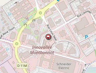 Carte de Open à Montbonnot-saint-martin