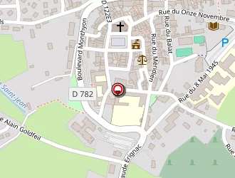 Carte de Pizza Borie à Mauriac