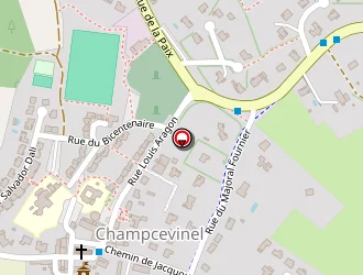 Carte de Mairie à Champcevinel