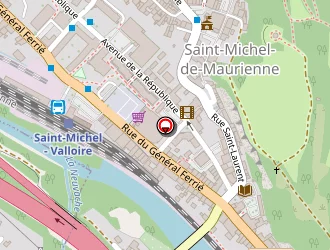 Carte de Bouttelec à Saint-michel-de-maurienne