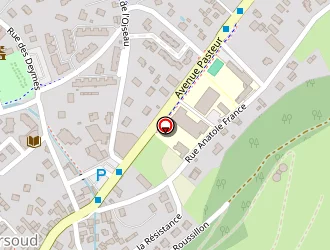 Carte de Les Pitchous à Versoud (le)