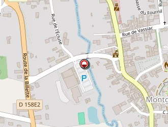 Carte de La Poste à Montguyon